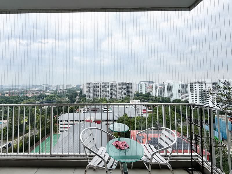 Lake Life, 12 Tao Ching Road, 3 Bedrooms, 1,033 sqft, Executive Condominium For Sale, by Wong Boon Keng, 500200457 - Balcony - PropertyGuru.com.sg