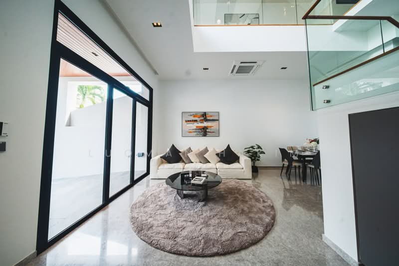 LUXURY BRAND NEW MODERN FREEHOLD, Kandis, Kandis Walk, Jalan Sankam, Jalan Janggus, 5 Bedrooms, 1,771 sqft, Terraced House For Sale, by Luqman Hakim, 500200461 - Living Room - PropertyGuru.com.sg