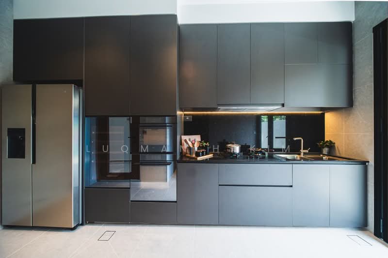 LUXURY BRAND NEW MODERN FREEHOLD, Kandis, Kandis Walk, Jalan Sankam, Jalan Janggus, 5 Bedrooms, 1,771 sqft, Terraced House For Sale, by Luqman Hakim, 500200461 - Kitchen - PropertyGuru.com.sg