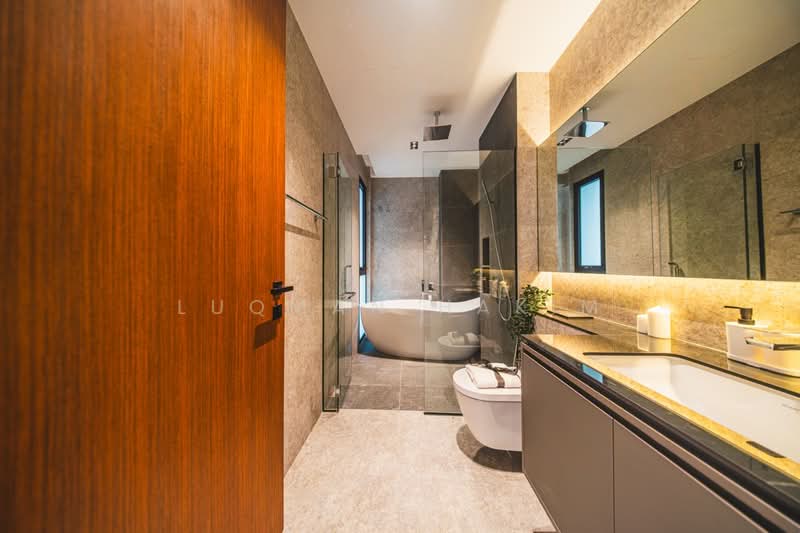 LUXURY BRAND NEW MODERN FREEHOLD, Kandis, Kandis Walk, Jalan Sankam, Jalan Janggus, 5 Bedrooms, 1,771 sqft, Terraced House For Sale, by Luqman Hakim, 500200461 - Bathroom - PropertyGuru.com.sg