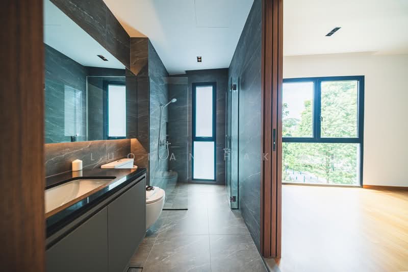 LUXURY BRAND NEW MODERN FREEHOLD, Kandis, Kandis Walk, Jalan Sankam, Jalan Janggus, 5 Bedrooms, 1,771 sqft, Terraced House For Sale, by Luqman Hakim, 500200461 - Bathroom - PropertyGuru.com.sg