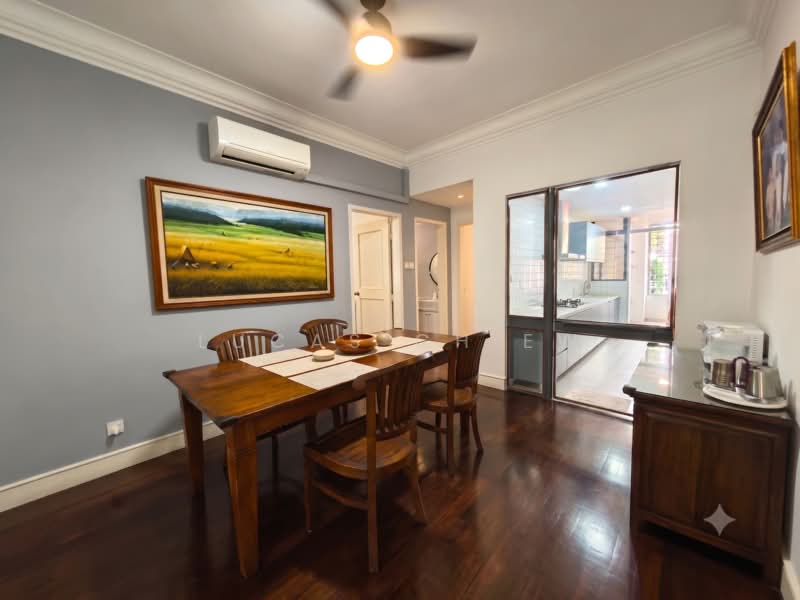 Tanglin Park, 1 Ridley Park, 3 Bedrooms, 1,335 sqft, Condominium For Rent, by Lucas Chiew, 500200464 - Dining Room - PropertyGuru.com.sg