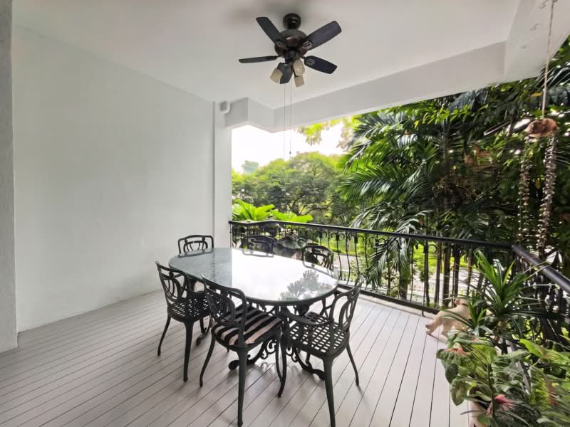 Tanglin Park, 1 Ridley Park, 3 Bedrooms, 1,335 sqft, Condominium For Rent, by Lucas Chiew, 500200464 - Balcony - PropertyGuru.com.sg
