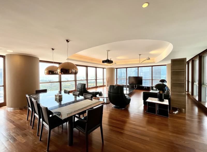 The Sail @ Marina Bay, 6 Marina Boulevard, 4 Bedrooms, 2,174 sqft, Condominium For Sale, by Eirene Phua, 500200467 - Living Room - PropertyGuru.com.sg