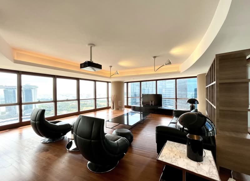 The Sail @ Marina Bay, 6 Marina Boulevard, 4 Bedrooms, 2,174 sqft, Condominium For Sale, by Eirene Phua, 500200467 - Living Room - PropertyGuru.com.sg