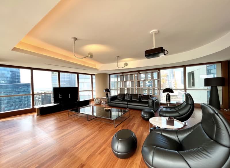 The Sail @ Marina Bay, 6 Marina Boulevard, 4 Bedrooms, 2,174 sqft, Condominium For Sale, by Eirene Phua, 500200467 - Living Room - PropertyGuru.com.sg