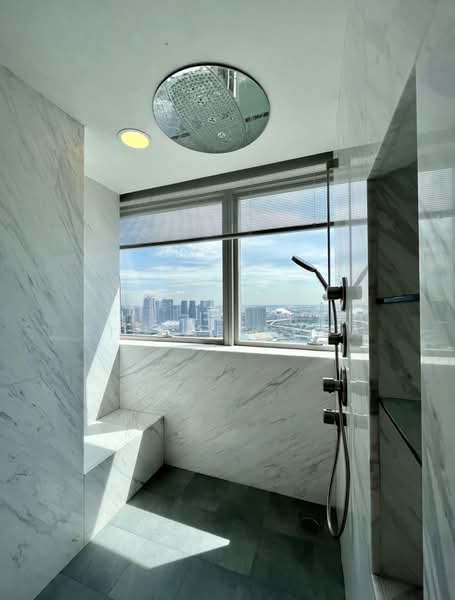 The Sail @ Marina Bay, 6 Marina Boulevard, 4 Bedrooms, 2,174 sqft, Condominium For Sale, by Eirene Phua, 500200467 - Master Bathroom - PropertyGuru.com.sg