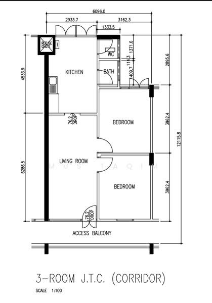 186 Boon Lay Avenue, 186 Boon Lay Avenue, 2 Bedrooms, 635 sqft, HDB Flat For Sale, by Mus Taqim, 500200471 - PropertyGuru.com.sg