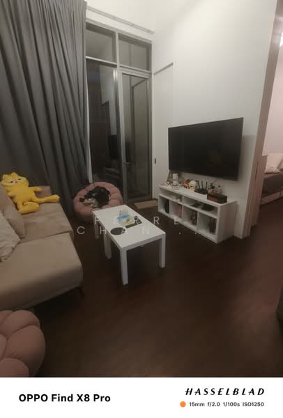 Seletar Park Residence, 21 Seletar Road, 1 Bedroom, 721 sqft, Condominium For Rent, by Ferre Chan Chee Seng, 500200472 - Living Room - PropertyGuru.com.sg