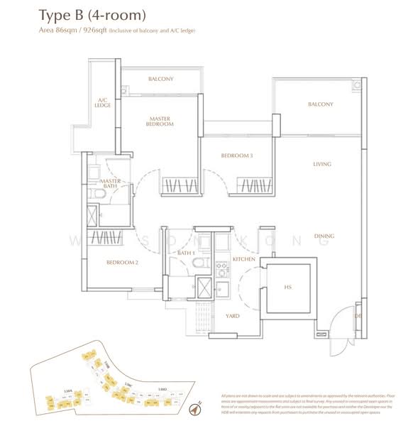 530C Pasir Ris Drive 1, 530C Pasir Ris Drive 1, 3 Bedrooms, 926 sqft, HDB Flat For Sale, by Wilson Kong, 500200473 - PropertyGuru.com.sg