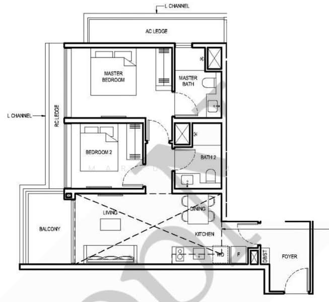 Grand Dunman, 18 Dunman Road, 2 Bedrooms, 755 sqft, Condominium For Rent, by Marcus Sim, 500200481 - PropertyGuru.com.sg