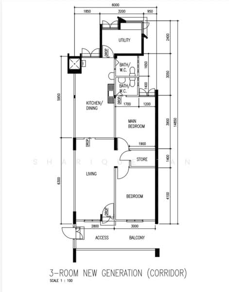 421 Ang Mo Kio Avenue 10, 421 Ang Mo Kio Avenue 10, 2 Bedrooms, 797 sqft, HDB Flat For Sale, by Sharique Tan, 500200488 - PropertyGuru.com.sg