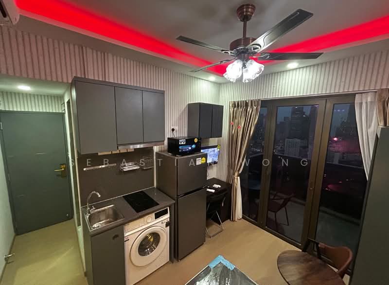 The Landmark, 173 Chin Swee Road, Studio, 350 sqft, Condominium For Rent, by Sebastian Wong, 500200491 - Kitchen - PropertyGuru.com.sg