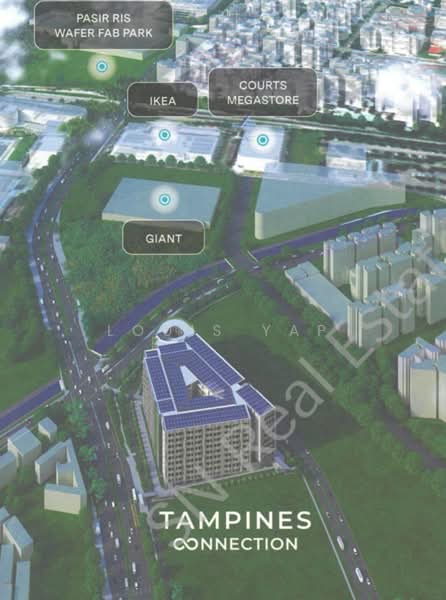 Tampines Connection, 2 Tampines North Drive 4, 2,002 sqft, Factory / Workshop (B2) For Rent, by Louis Yap, 500200493 - Exterior - CommercialGuru.com.sg