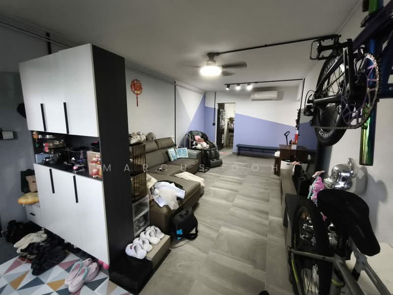 106 Gangsa Road, 106 Gangsa Road, 3 Bedrooms, 1,109 sqft, HDB Flat For Sale, by Marcus Goh, 500200495 - Living Room - PropertyGuru.com.sg