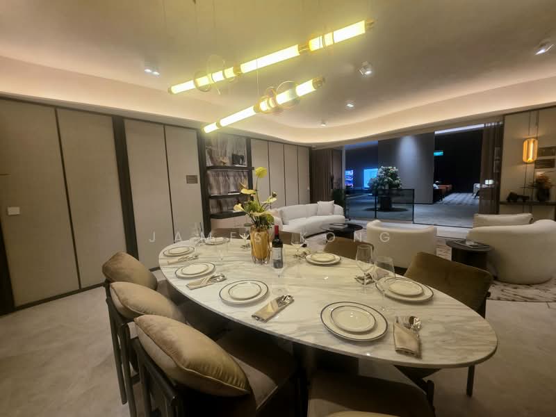 Hudson Place Residences, , 4 Bedrooms, 1,432 sqft, Condominium For Sale, by James Kong, 500200500 - Dining Room - PropertyGuru.com.sg