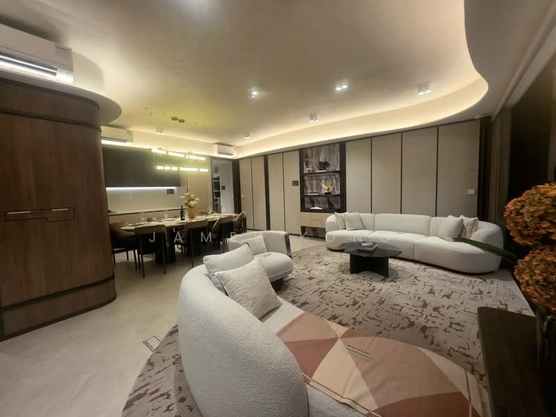 Hudson Place Residences, , 4 Bedrooms, 1,432 sqft, Condominium For Sale, by James Kong, 500200500 - Living Room - PropertyGuru.com.sg