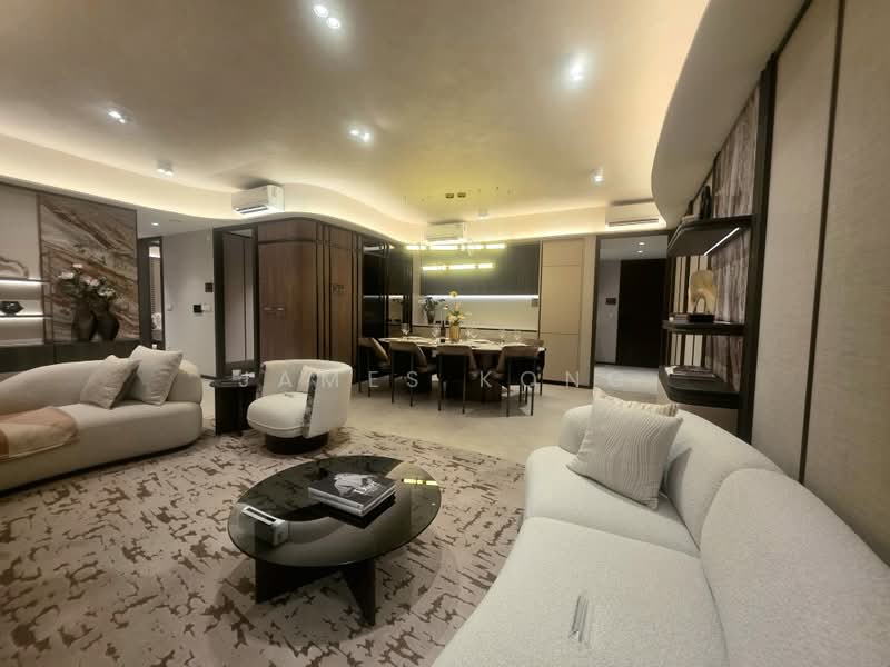Hudson Place Residences, , 4 Bedrooms, 1,432 sqft, Condominium For Sale, by James Kong, 500200500 - Living Room - PropertyGuru.com.sg