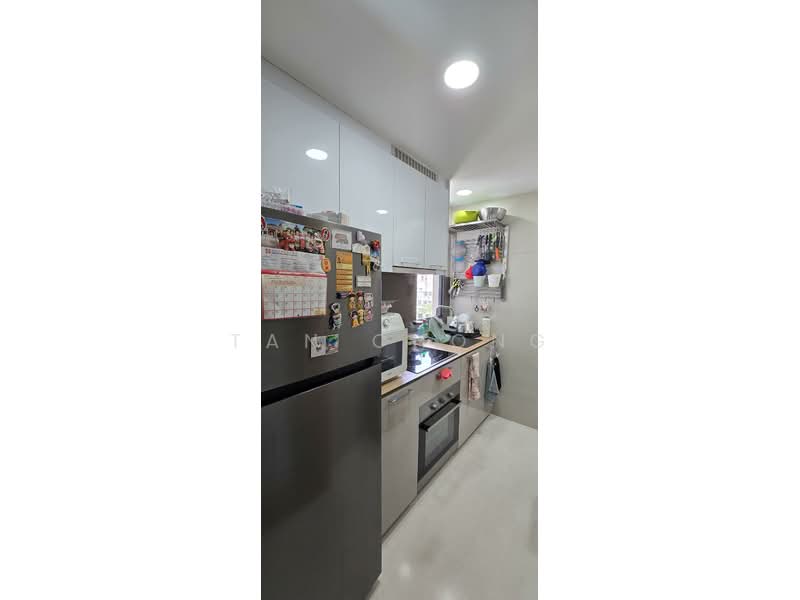 Trilive, 113 Tampines Road, 3 Bedrooms, 883 sqft, Condominium For Sale, by Tan Chong, 500200505 - Kitchen - PropertyGuru.com.sg