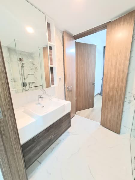 Parc Botannia, 12 Fernvale Street, 1 Bedroom, 506 sqft, Condominium For Rent, by Jeremy Li, 500200508 - Bathroom - PropertyGuru.com.sg