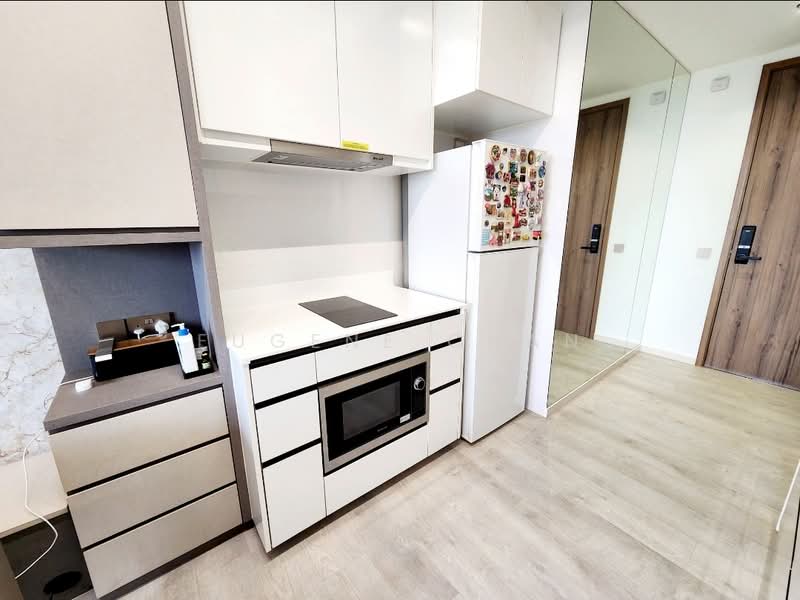 Parc Botannia, 10 Fernvale Street, 1 Bedroom, 430 sqft, Condominium For Sale, by Eugene Chan, 500200517 - Kitchen - PropertyGuru.com.sg