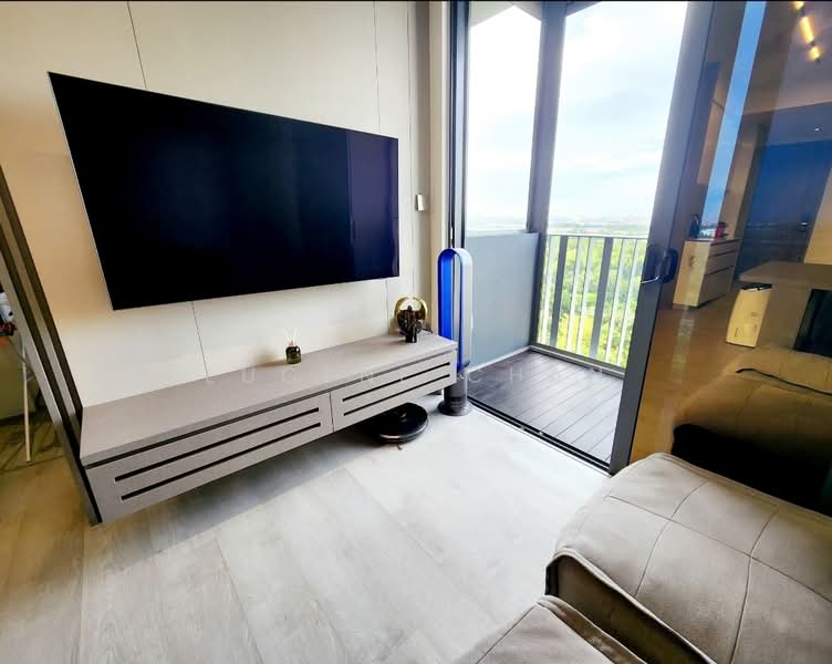 Parc Botannia, 10 Fernvale Street, 1 Bedroom, 430 sqft, Condominium For Sale, by Eugene Chan, 500200517 - Living Room - PropertyGuru.com.sg