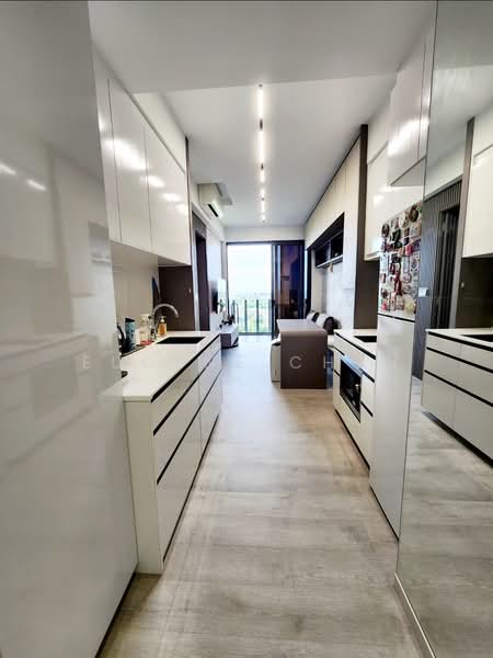 Parc Botannia, 10 Fernvale Street, 1 Bedroom, 430 sqft, Condominium For Sale, by Eugene Chan, 500200517 - Kitchen - PropertyGuru.com.sg