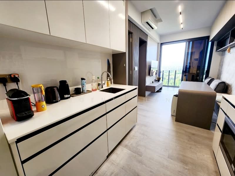Parc Botannia, 10 Fernvale Street, 1 Bedroom, 430 sqft, Condominium For Sale, by Eugene Chan, 500200517 - Kitchen - PropertyGuru.com.sg