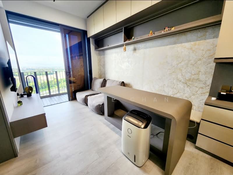 Parc Botannia, 10 Fernvale Street, 1 Bedroom, 430 sqft, Condominium For Sale, by Eugene Chan, 500200517 - Living Room - PropertyGuru.com.sg