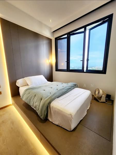 Parc Botannia, 10 Fernvale Street, 1 Bedroom, 430 sqft, Condominium For Sale, by Eugene Chan, 500200517 - Bedroom - PropertyGuru.com.sg