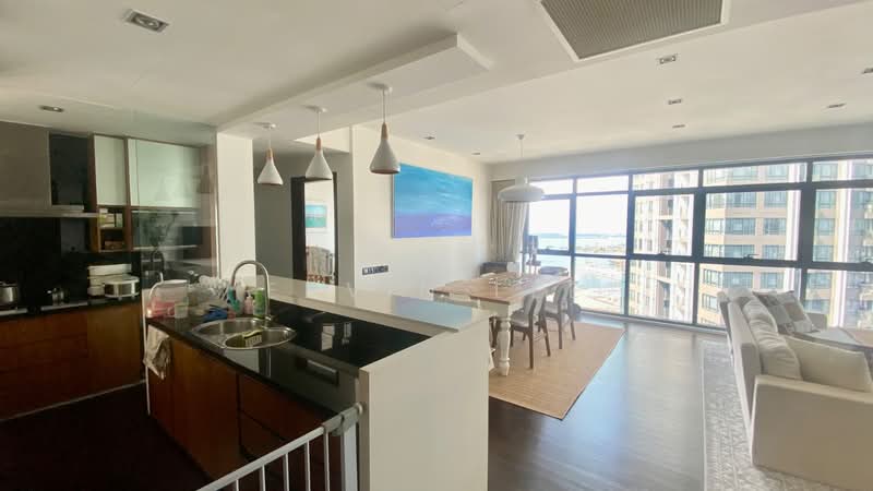 Icon, 10 Gopeng Street, 2 Bedrooms, 1,119 sqft, Apartment For Sale, by Edvin Lee, 500200518 - Kitchen - PropertyGuru.com.sg
