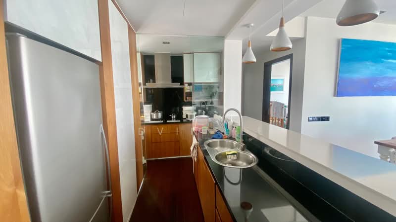 Icon, 10 Gopeng Street, 2 Bedrooms, 1,119 sqft, Apartment For Sale, by Edvin Lee, 500200518 - Kitchen - PropertyGuru.com.sg