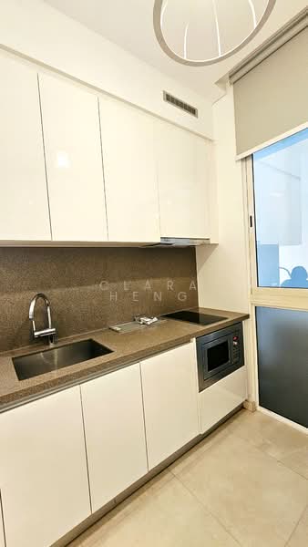 SeaSuites, 252 Pasir Panjang Road, 1 Bedroom, 517 sqft, Apartment For Rent, by Clara Heng, 500200521 - Kitchen - PropertyGuru.com.sg