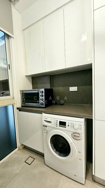 SeaSuites, 252 Pasir Panjang Road, 1 Bedroom, 517 sqft, Apartment For Rent, by Clara Heng, 500200521 - Kitchen - PropertyGuru.com.sg