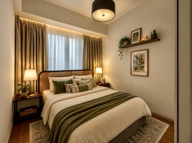 Southbank, 881 North Bridge Road, 1 Bedroom, 614 sqft, Condominium For Sale, by Eirene Phua, 500200522 - Virtual Staging - Bedroom - PropertyGuru.com.sg