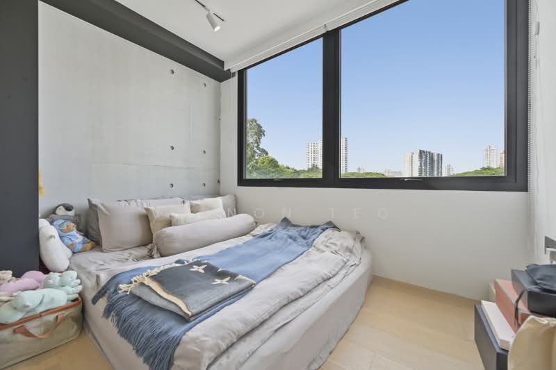 HOST 50 pax - ALMOST NEW MINIMALIST HOME FACING GREENERY, , 5 Bedrooms, 5,000 sqft, Terraced House For Sale, by Vernon Teo, 500200533 - Bedroom - PropertyGuru.com.sg
