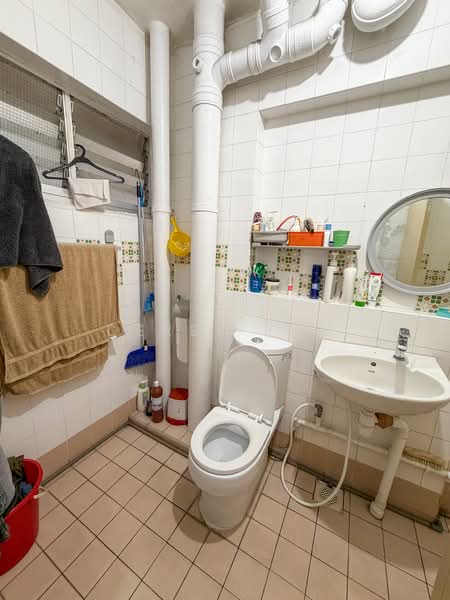 436 Choa Chu Kang Avenue 4, 436 Choa Chu Kang Avenue 4, Dairy Farm / Bukit Panjang / Choa Chu Kang, 4 Bedrooms, 1,593 sqft, HDB Flat For Sale, by Derek Tan, 500200547 - Bathroom - PropertyGuru.com.sg