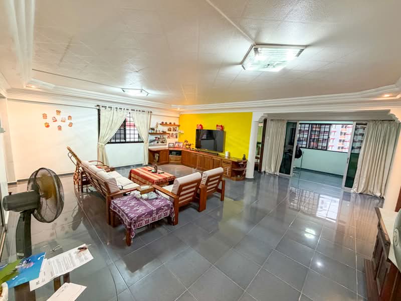 436 Choa Chu Kang Avenue 4, 436 Choa Chu Kang Avenue 4, Dairy Farm / Bukit Panjang / Choa Chu Kang, 4 Bedrooms, 1,593 sqft, HDB Flat For Sale, by Derek Tan, 500200547 - Living Room - PropertyGuru.com.sg