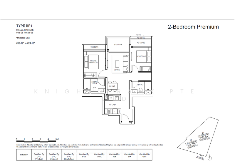 AMO Residence, 21 Ang Mo Kio Rise, 2 Bedrooms, 743 sqft, Condominium For Sale, by Dave Devnath, 500200549 - PropertyGuru.com.sg