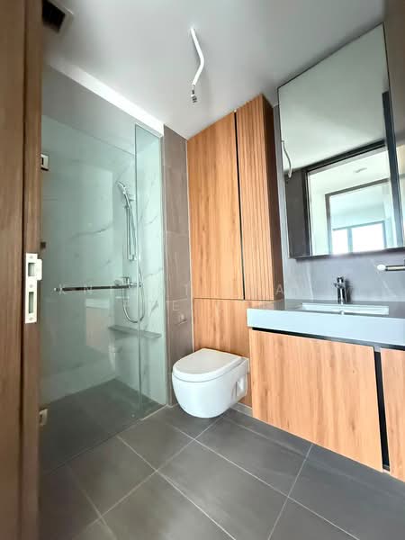 AMO Residence, 21 Ang Mo Kio Rise, 2 Bedrooms, 743 sqft, Condominium For Sale, by Dave Devnath, 500200549 - Bathroom - PropertyGuru.com.sg