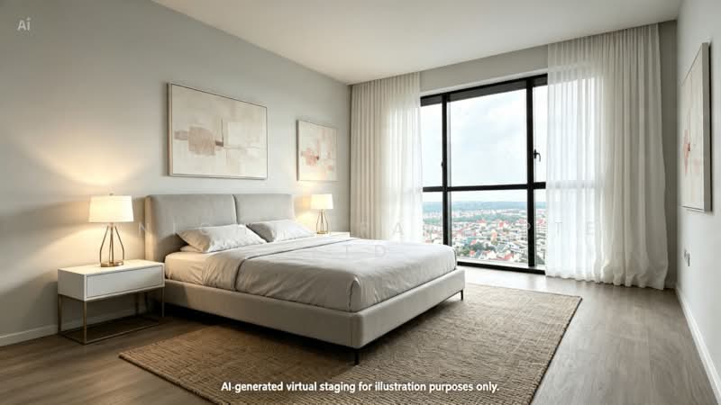 AMO Residence, 21 Ang Mo Kio Rise, 2 Bedrooms, 743 sqft, Condominium For Sale, by Dave Devnath, 500200549 - Bedroom - PropertyGuru.com.sg