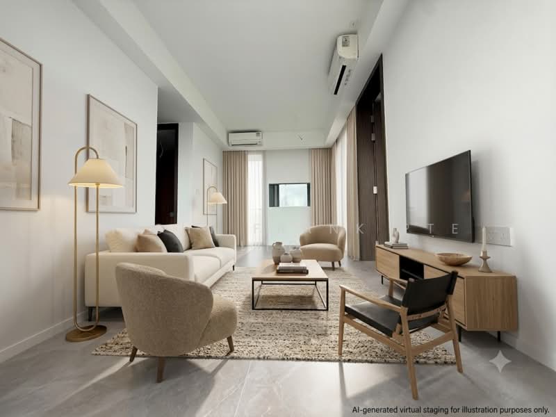 AMO Residence, 21 Ang Mo Kio Rise, 2 Bedrooms, 743 sqft, Condominium For Sale, by Dave Devnath, 500200549 - Living Room - PropertyGuru.com.sg