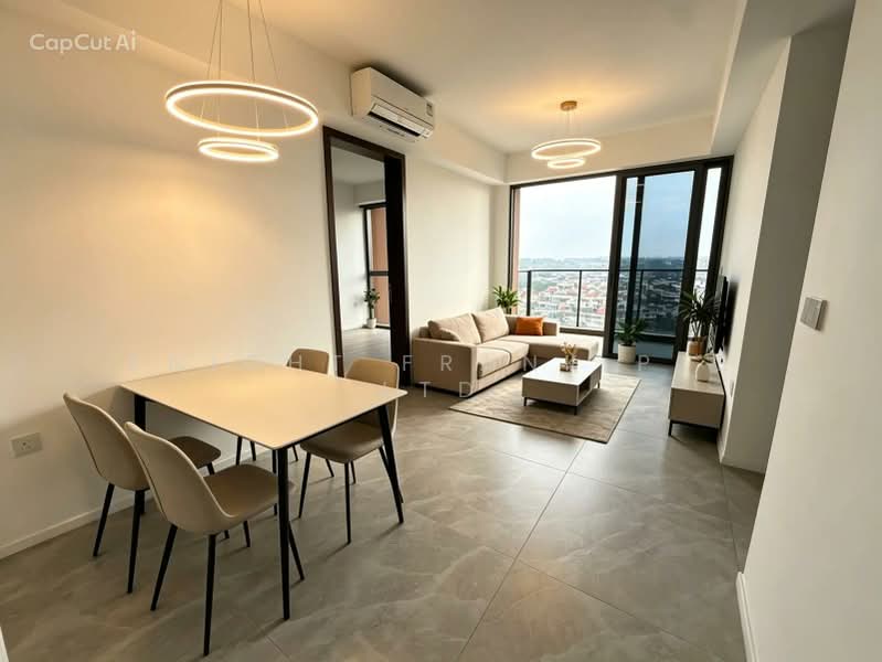 AMO Residence, 21 Ang Mo Kio Rise, 2 Bedrooms, 743 sqft, Condominium For Sale, by Dave Devnath, 500200549 - Living Room - PropertyGuru.com.sg