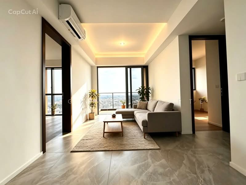 AMO Residence, 21 Ang Mo Kio Rise, 2 Bedrooms, 743 sqft, Condominium For Sale, by Dave Devnath, 500200549 - Living Room - PropertyGuru.com.sg