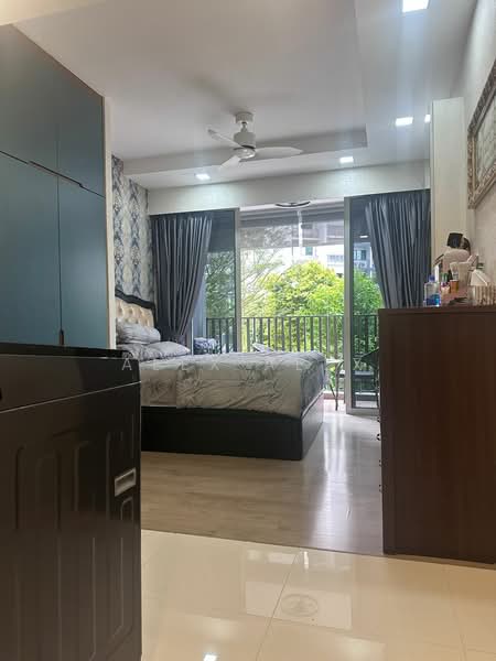 Heron Bay, 51 Upper Serangoon View, Studio, 300 sqft, Executive Condominium For Rent, by Alex Alex, 500200557 - Bedroom - PropertyGuru.com.sg