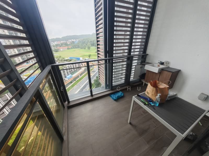 The Hillier, 6 Hillview Rise, 1 Bedroom, 624 sqft, Condominium For Sale, by Jeremy Chua, 500200559 - Balcony - PropertyGuru.com.sg