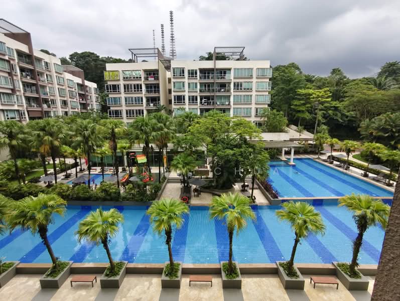 The Raintree, 87 Bukit Drive, 4 Bedrooms, 1,335 sqft, Condominium For Sale, by Cindy Chua, 500200563 - View from balcony  - PropertyGuru.com.sg