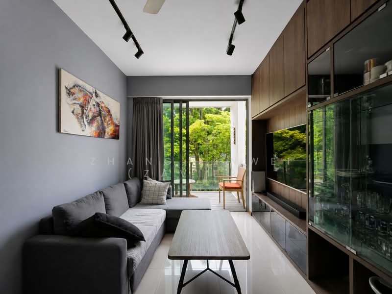 Oasis Garden, 51 Jalan Bunga Rampai, 2 Bedrooms, 947 sqft, Condominium For Sale, by Zhang Jinwei (Zavier), 500200564 - Living Room - PropertyGuru.com.sg