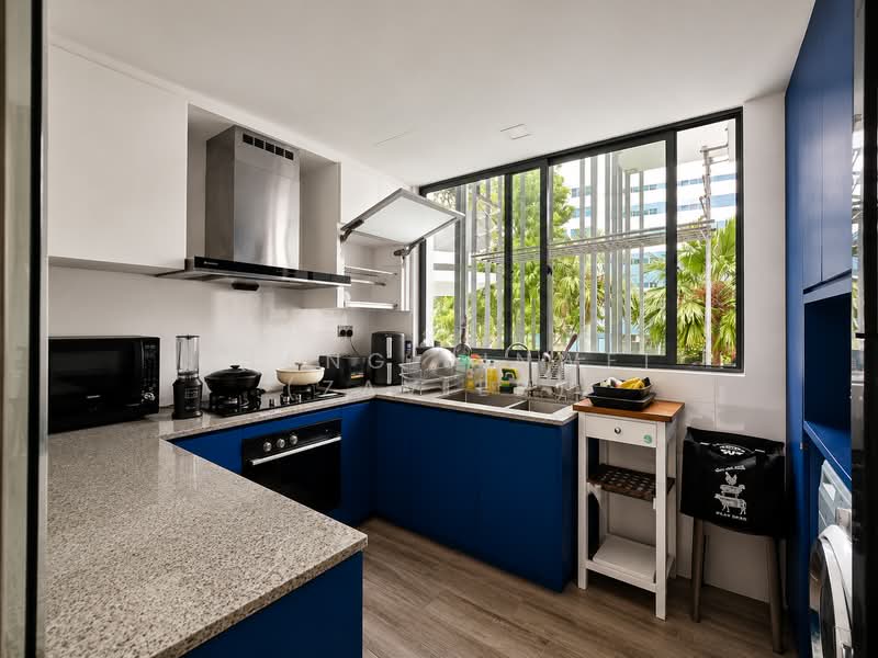 Oasis Garden, 51 Jalan Bunga Rampai, 2 Bedrooms, 947 sqft, Condominium For Sale, by Zhang Jinwei (Zavier), 500200564 - Kitchen - PropertyGuru.com.sg