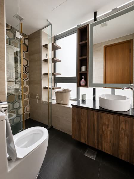 Oasis Garden, 51 Jalan Bunga Rampai, 2 Bedrooms, 947 sqft, Condominium For Sale, by Zhang Jinwei (Zavier), 500200564 - Bathroom - PropertyGuru.com.sg